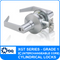 PDQ XGT Series Interchangeable Core (IC) Cylindrical Lock - Grade 1