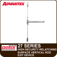 Advantex 27 Series High Security Surface Vertical Rod Exit Device