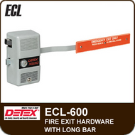 ECL-600 - Fire Exit Hardware with Long Bar, 36" to 48" Door Width