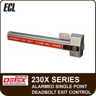 ECL-230X - Exit Control Lock - Single Point Deadbolt Only