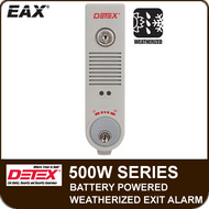 EAX-500W - Battery Powered Door Mounted Weatherized Exit Alarm