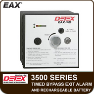 EAX-3500 Series - Timed Bypass Exit Alarm and Rechargeable Battery