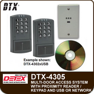 DTX-4305 - Access Control System for five doors