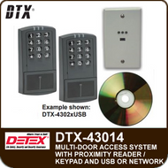 DTX-43014 - Access Control System for fourteen doors