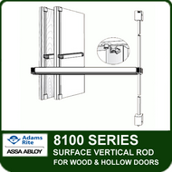Adams Rite 8100 - Surface Vertical Rod for Wood and Hollow Metal Doors