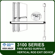 Adams Rite 3100 - Fire-rated Surface Vertical Rod Exit Device