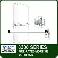 Adams Rite 3300 - Fire-rated Mortise Type Exit Device