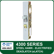 Adams Rite Steel Hawk 4300 Electrified Deadlatch (eLatch)