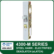 Adams Rite Steel Hawk 4300-M Electrified Deadlatch (eLatch)