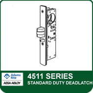 Adams Rite 4511 - Standard Duty Deadlatch, Radius faceplate