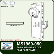 Adams Rite MS1950-050 - Series MS® Deadlock - Flat Faceplate