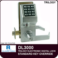 Alarm Lock Trilogy DL3000 - Standard Key Override
