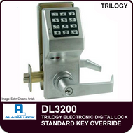 Alarm Lock Trilogy DL3200 - Standard Key Override