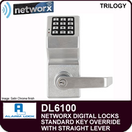 Alarm Lock Trilogy DL6100 - NETWORX DIGITAL LOCKS - Standard Key Override