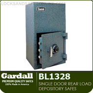 Single Door Rear Loading Depository Safes | Gardall BL1328 | Heavy Duty Depository Safes