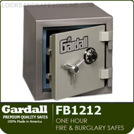 One Hour Fire and Burglary Safes | Gardall FB1212