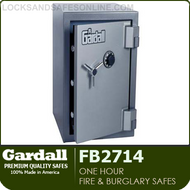 One Hour Fire and Burglary Safes | Gardall FB2714