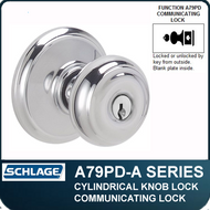 Schlage A79PD - Standard Duty Commercial Communicating Knob Locks