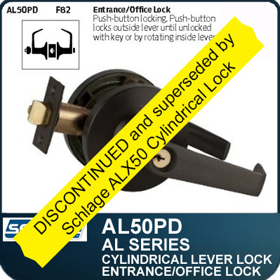 Schlage AL50 Cylindrical Lock | Schlage AL 50