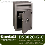 Wide Body Commercial Depository Safes | Cash Register Tray | Gardall DS3020-G-C