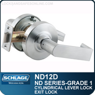 Schlage ND12D - Heavy Duty Exit Lever Lock