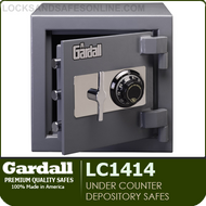 Commercial Light Duty Depository Safes | Under Counter Depository Safes | Gardall LC1414 | Gardall LCS1414