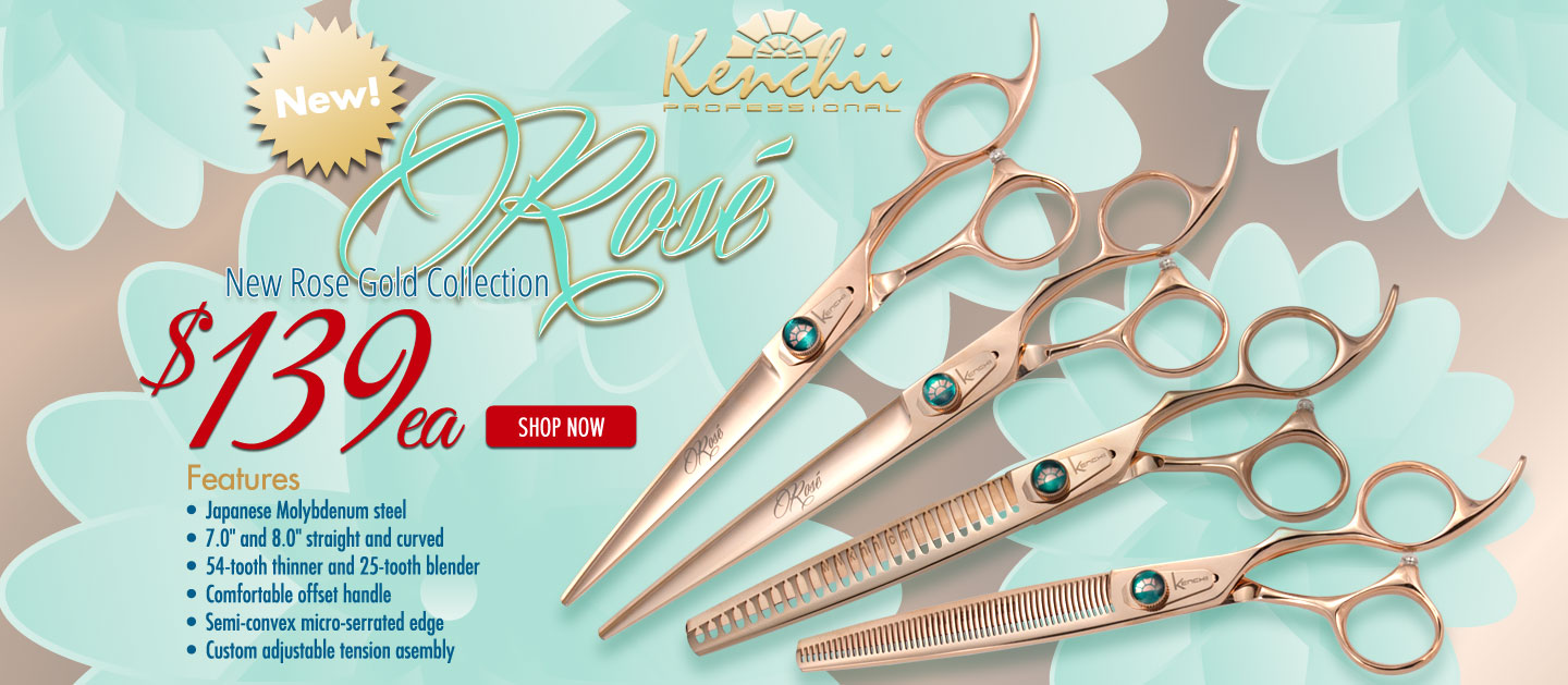 Kenchii Dog Grooming Shears