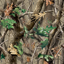 Realtee Hardwoods HD® Green Camouflage 12x12 Scrapbook paper