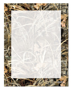 Letterhead Max-4® Waterfowl Camo (Border)