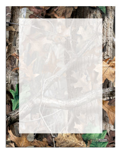 Letterhead Advantage Timber® Camo (Border)