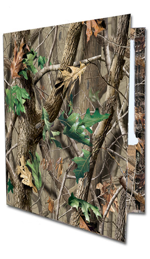 Realtree Camo Pocket Folder