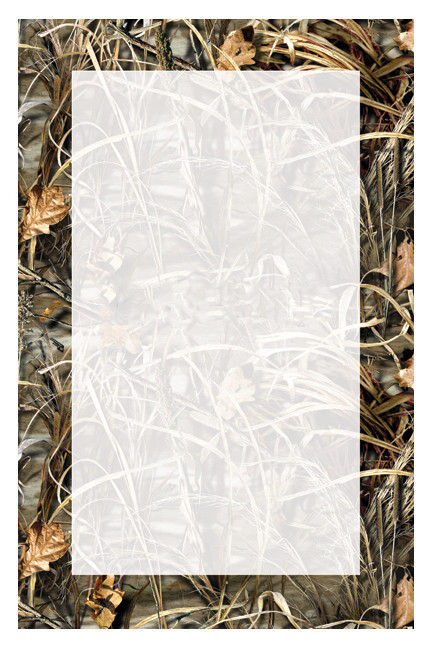 Blank Invitation Of Max4 Realtree Camouflage Invite Waterfowl