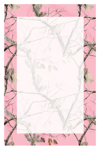 Invitation (Blank) Realtree® AP® Pink Camo