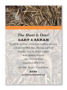 Realtree Max 5 Invitation
