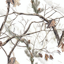 TEXT Weight Paper Realtree Snow