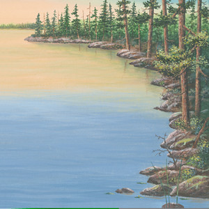Shoreline Serenity (right)