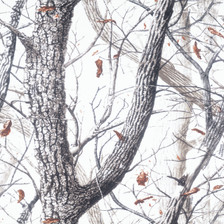 Hardwood Realtree Snow 12x12 Paper