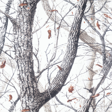 Hardwood Realtree Snow 12x12 Paper