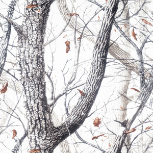 Realtree Hardwoods Snow Camouflage 12x12 scrapbook paper