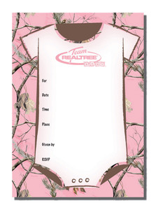 Team Realtree Baby® AP® Pink Camo