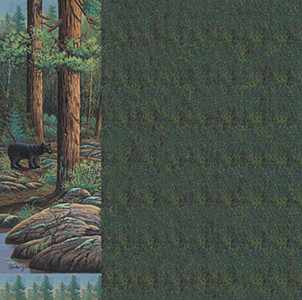 Nature Calls (Black Bear) by Harlan Zieska