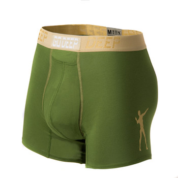 Angled front view of Go Deep Men's Dual Climate underwear