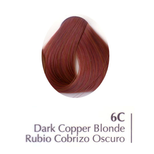 Satin 6c Dark Copper Blonde 3oz Glamazon Beauty Supply