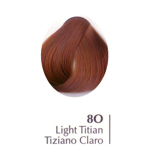 Satin 8o Light Titian 3oz Glamazon Beauty Supply