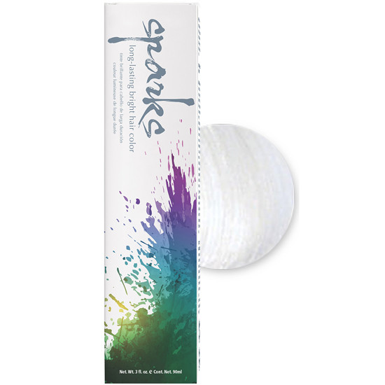 Sparks Crystal Clear Mix Hair Dye | Glamazon Beauty Supply