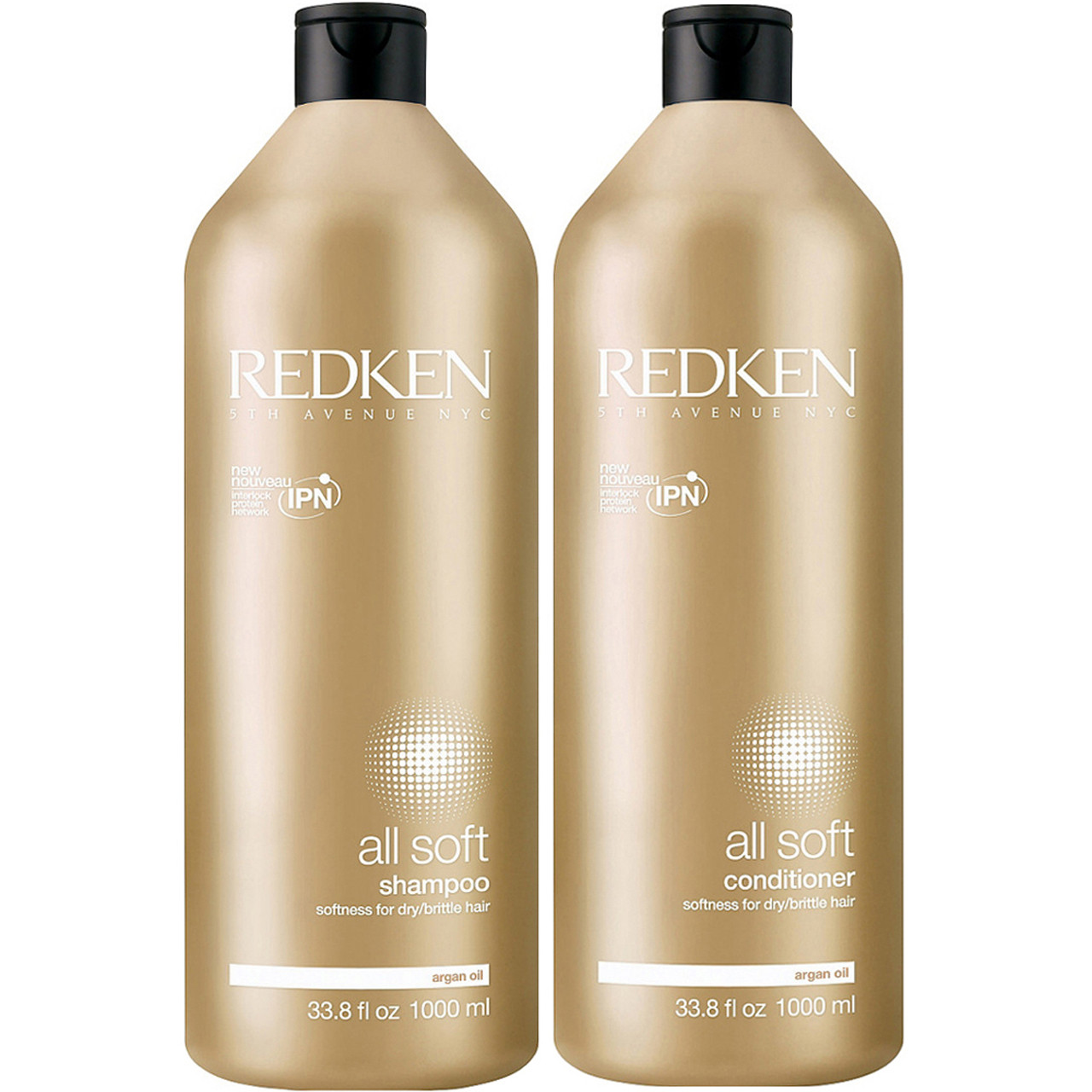 Redken All Soft Shampoo And Conditioner Duo 33 8oz Glamazon Beauty Supply