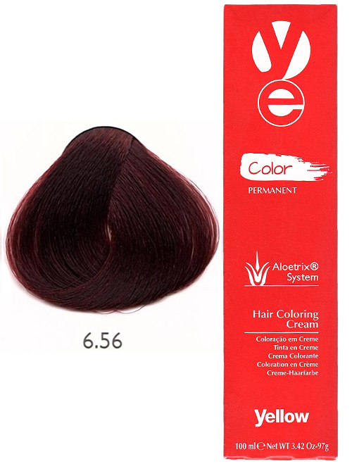 Alfaparf Yellow Hair Color Dark Mahogany Red Blonde 6 56