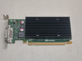 Lot of 2 NVIDIA Quadro NVS 300 512 MB GDDR3 PCIe 2.0 x16 Low Profile Video Card