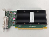 Lot of 2 NVIDIA Quadro NVS 300 512 MB GDDR3 PCIe 2.0 x16 Low Profile Video Card