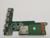 HP 100317P00-600-G Laptop USB Card Reader Board For EliteBook 8560w